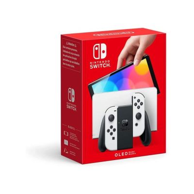 Nintendo Switch OLED - White
