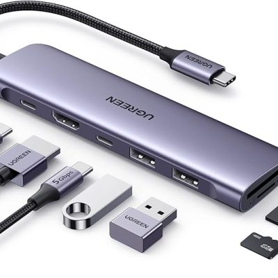 UGREEN 7-in-1 USB-C Hub for MacBook/iPad
